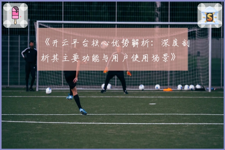 《开云平台核心优势解析:深度剖析其主要功能与用户使用场景》